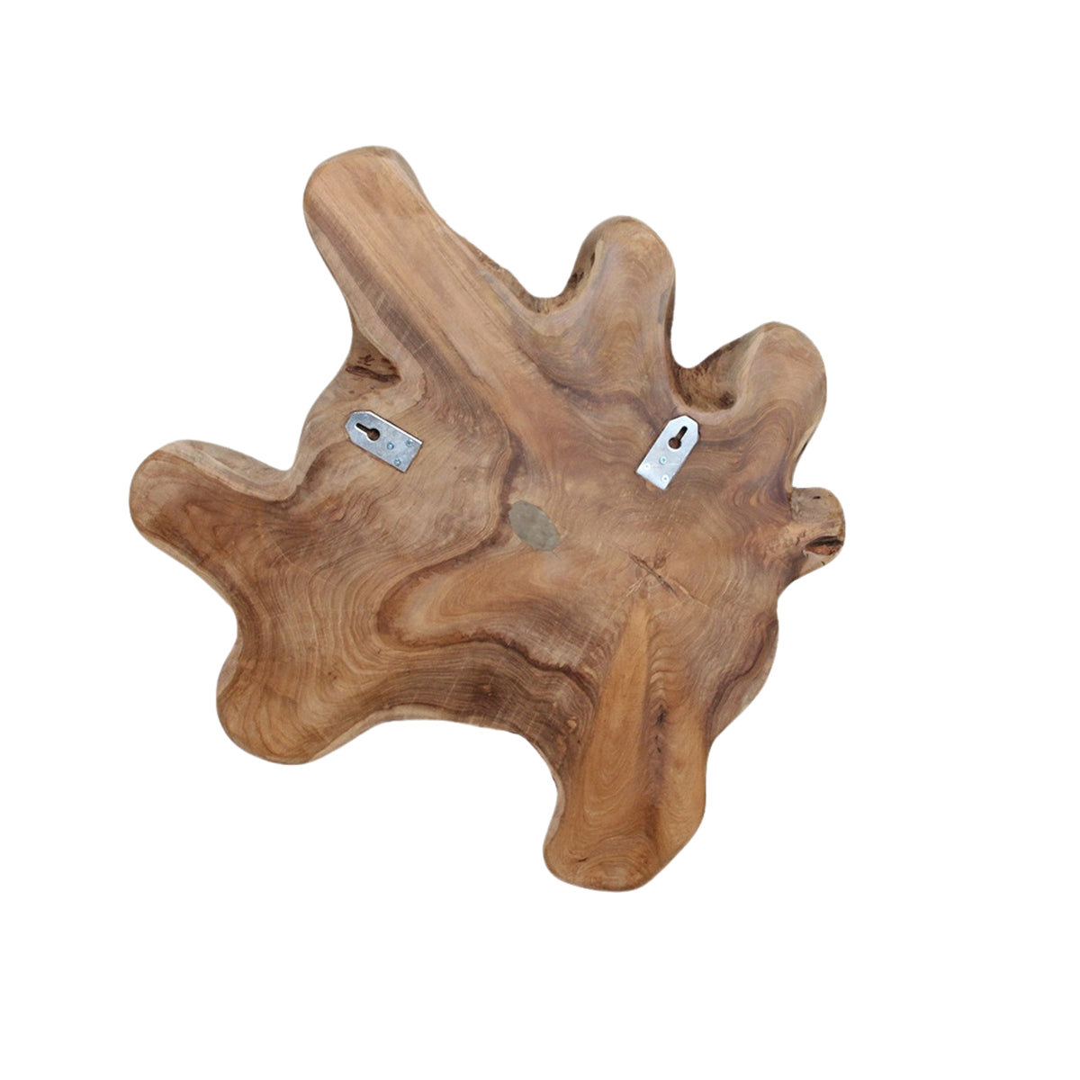Teak Wood Wall Decoration Peony Large Raw Materials