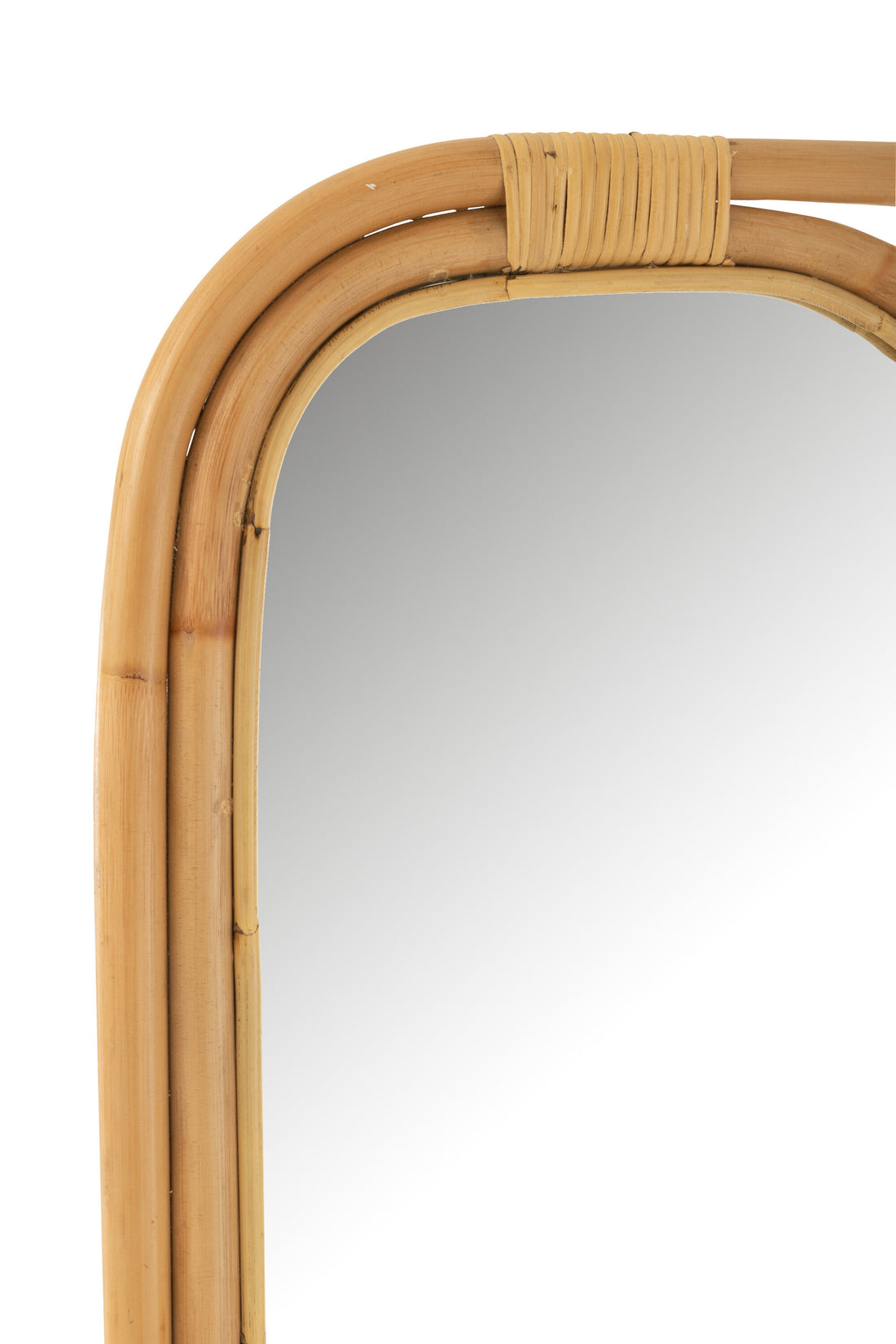 Mirror Ladder Natural Rattan J-Line