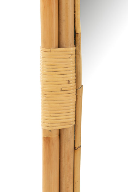 Mirror Ladder Natural Rattan J-Line