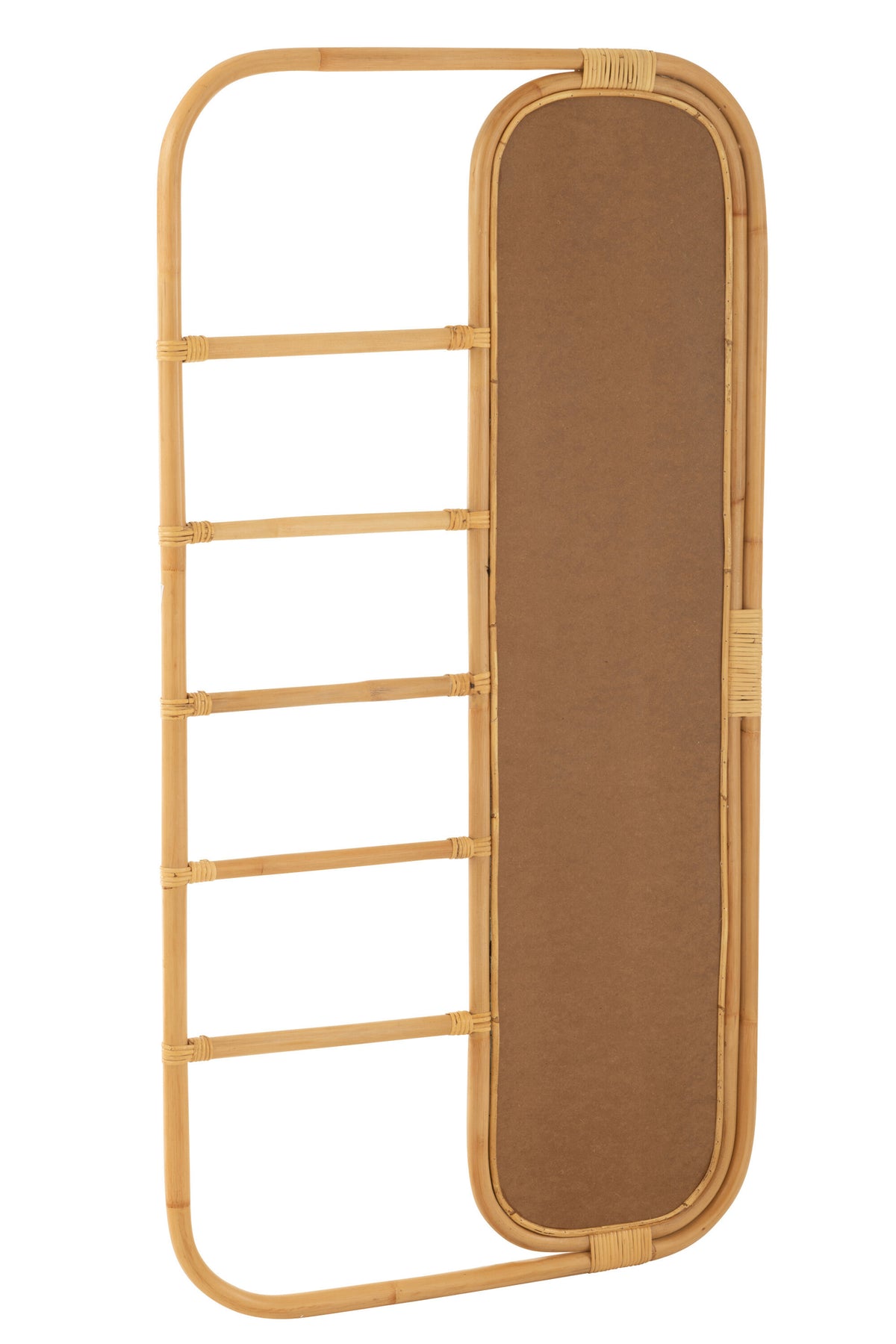 Mirror Ladder Natural Rattan J-Line