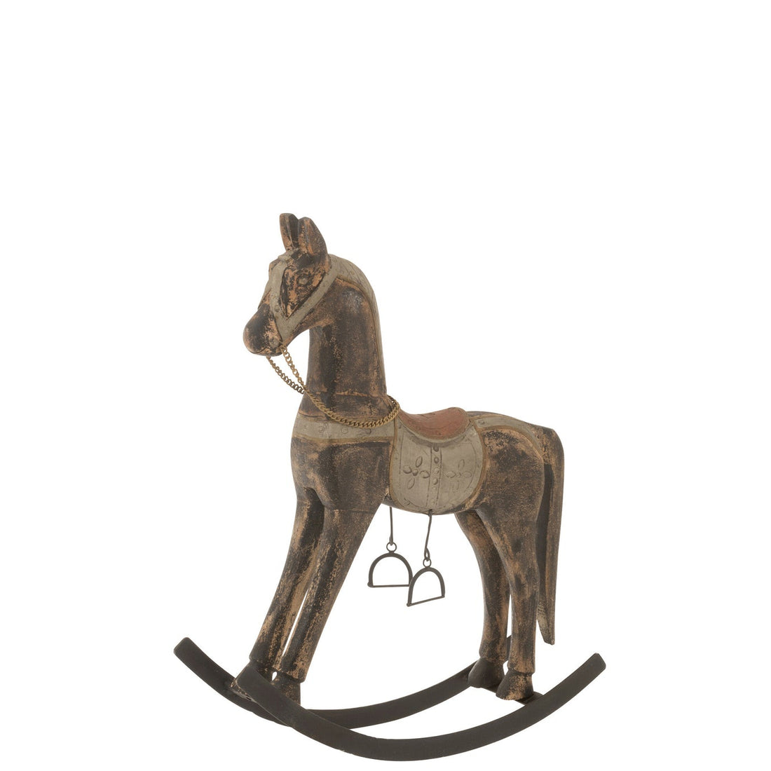 Rocking Horse Topo Mango Wood Mix Large J-Line