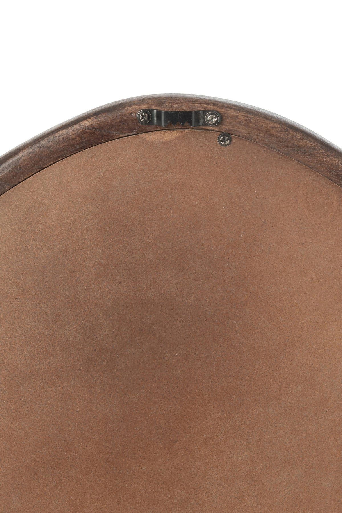 Whisp Mango Wood/MDF Mirror Brown Small J-Line