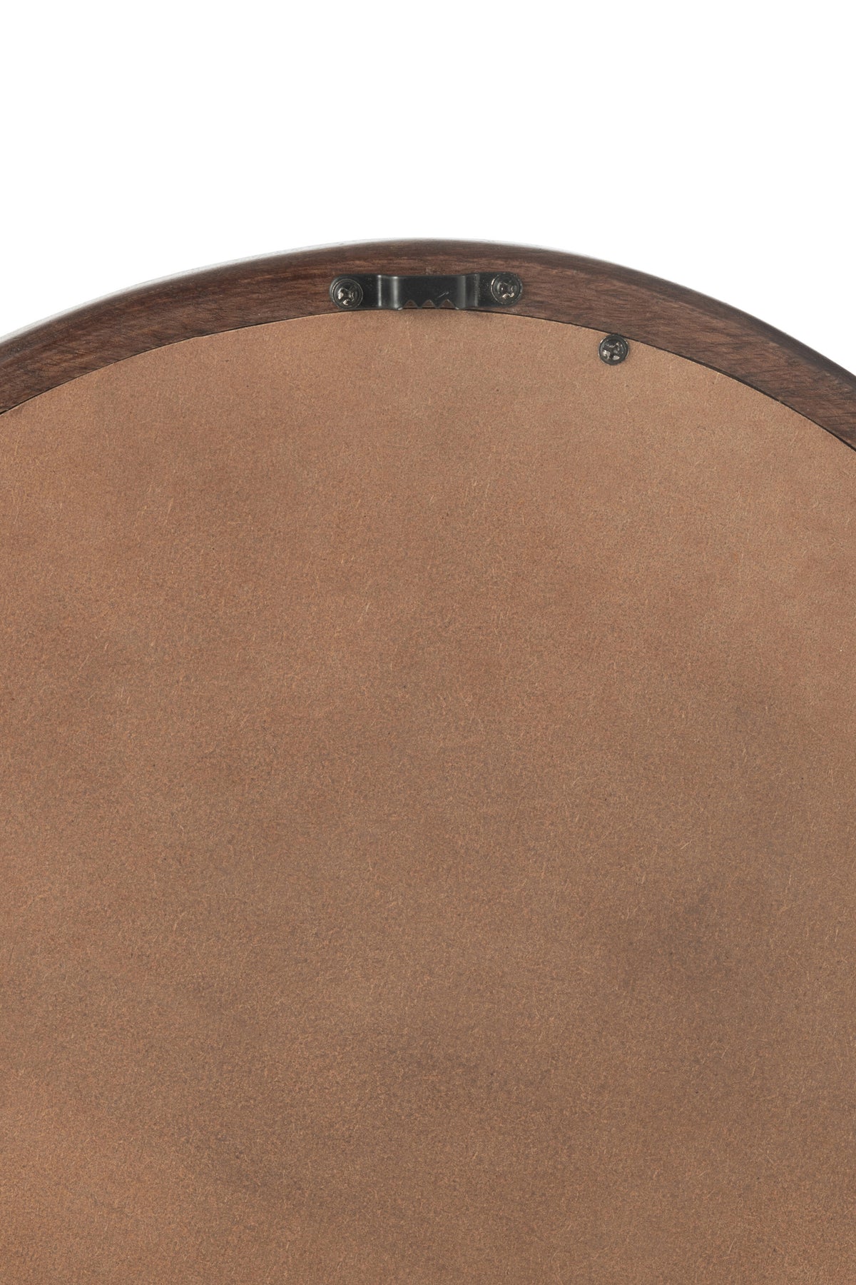 Whisp Mango Wood/MDF Mirror Brown Large 59x2.5x56cm