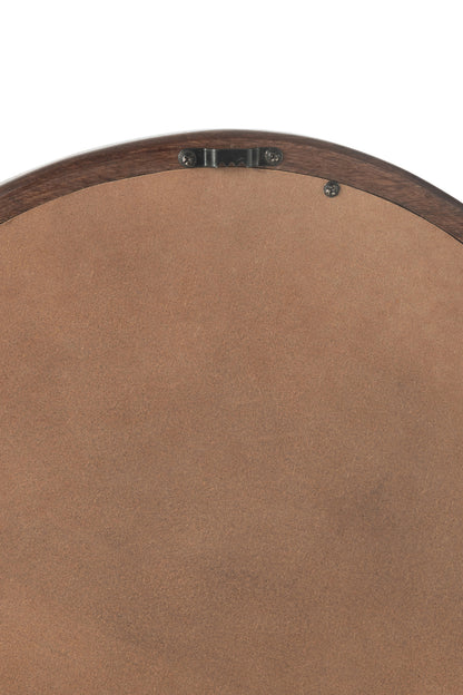 Whisp Mango Wood/MDF Mirror Brown Large 59x2.5x56cm
