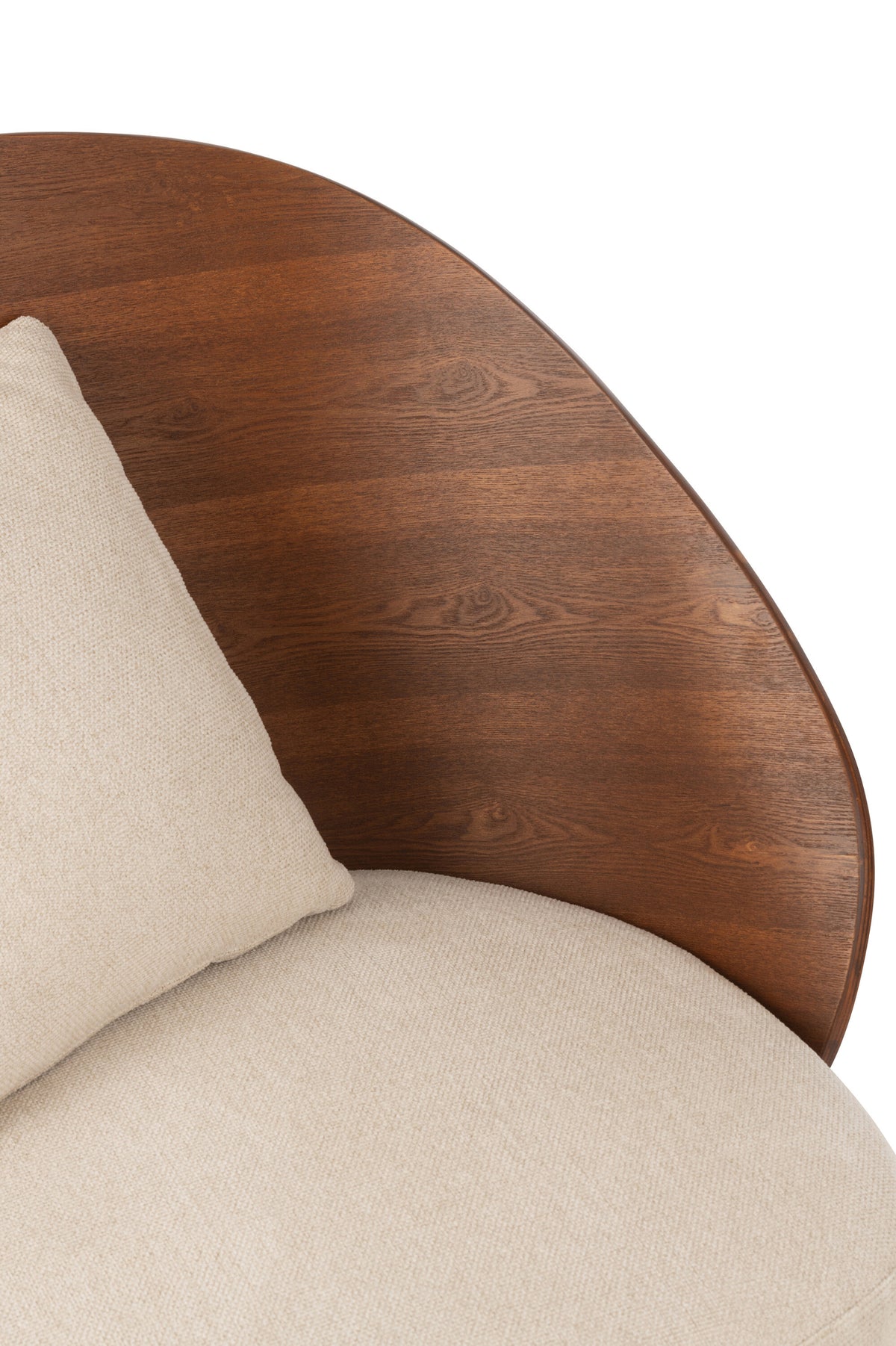 Lounger Lone Multiplex/Metal Brown/Beige J-Line