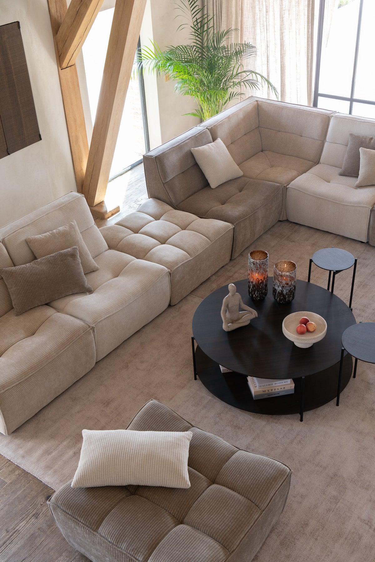 J-Line Grid Modular Sofa