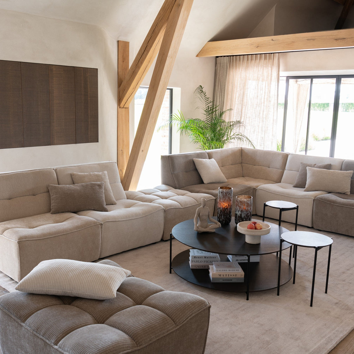 J-Line Grid Modular Sofa