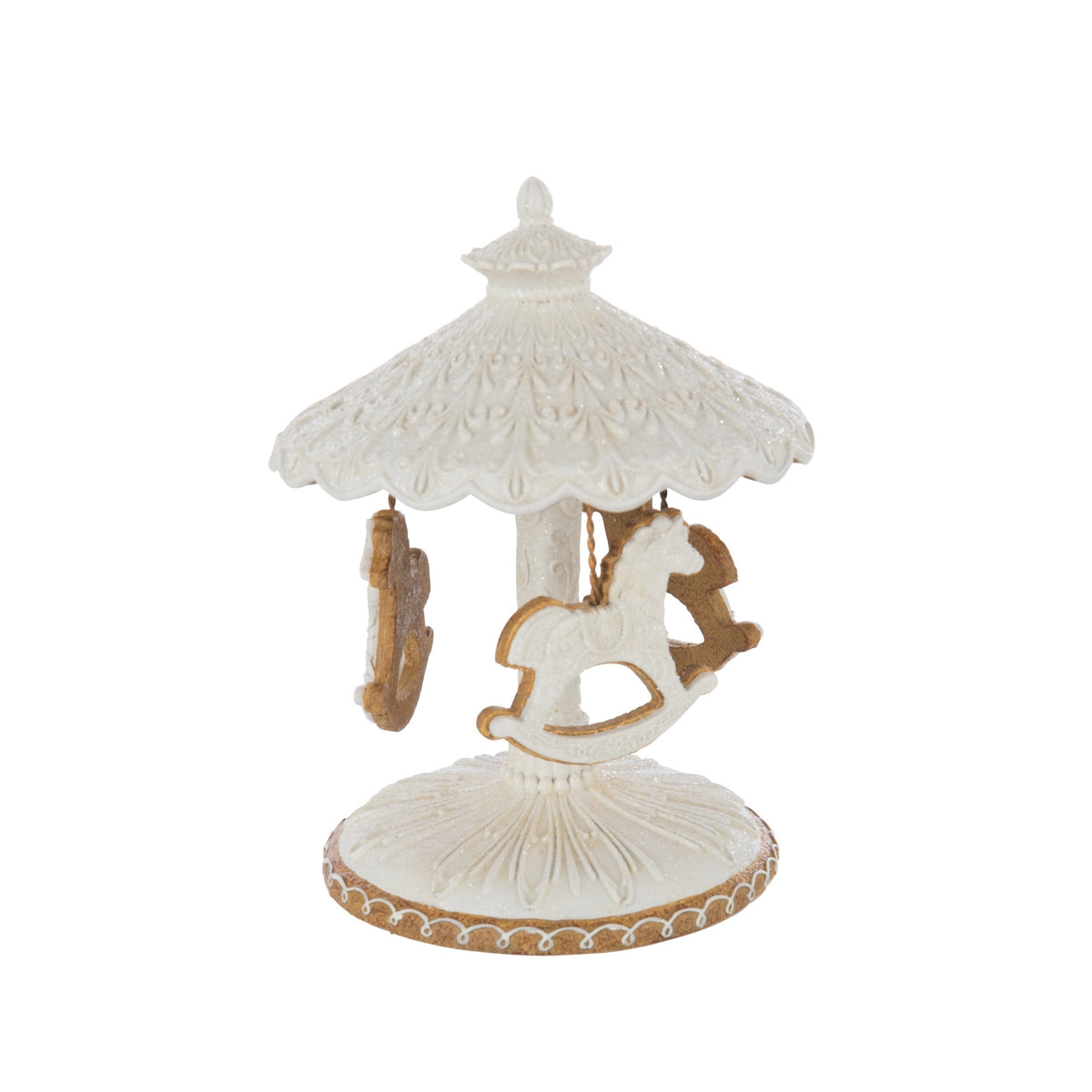 Peperkoek Carousel Lime Beige/White J-Line
