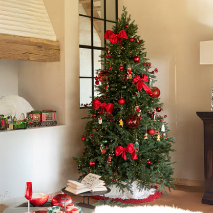 Christmas Tree 3000 LED Artificial Dark Green Large H225cm J-Line