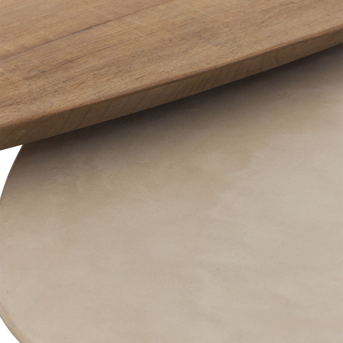 DTP Home Bliss Mortex Coffee Table Pebble