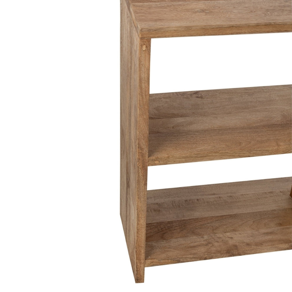 Natural Mango Wood Bookcase J-Line