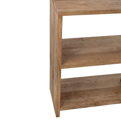 Natural Mango Wood Bookcase J-Line