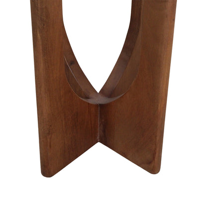 Side table Brunei Black Marble Raw Materials
