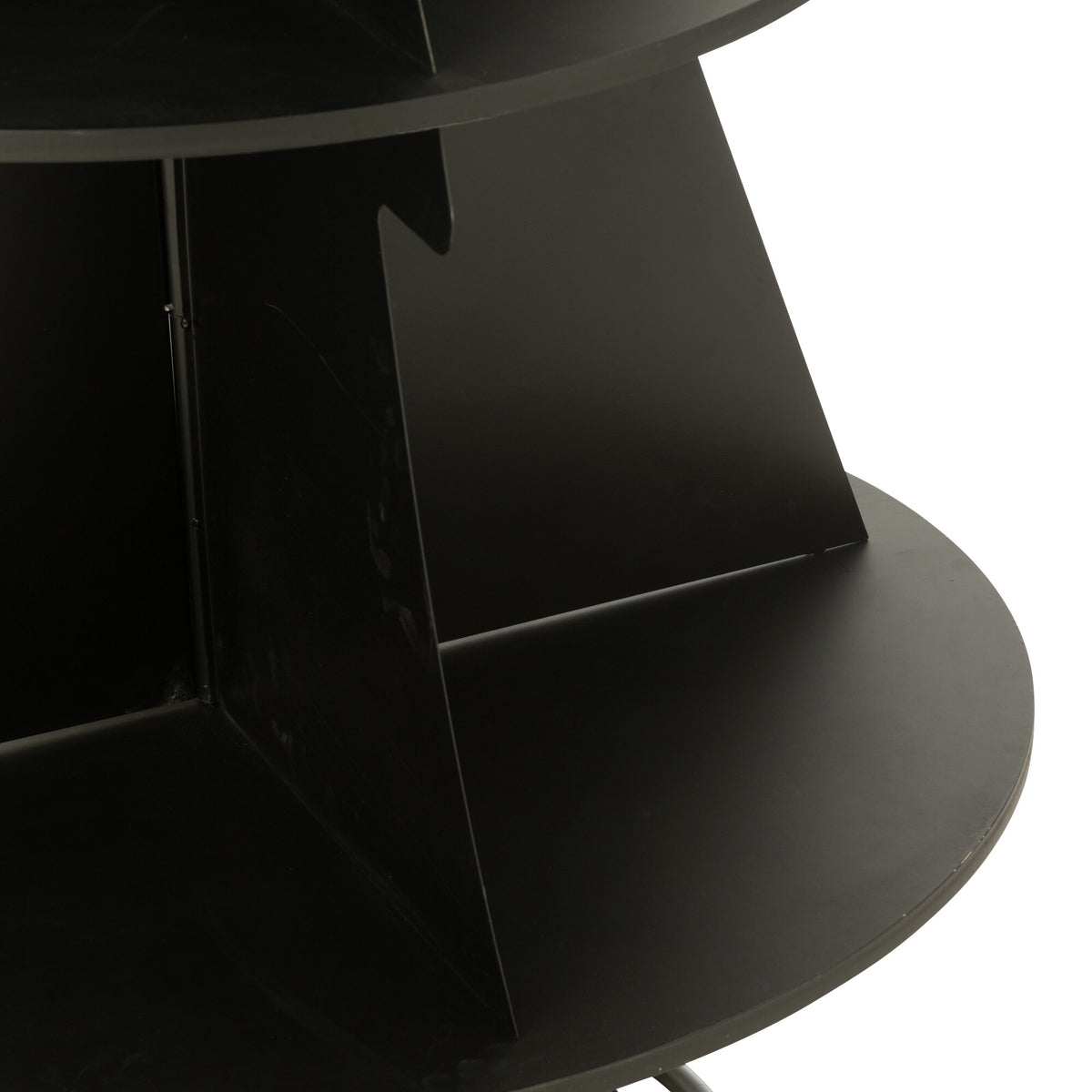 Christmas Tree Display Metal Black Large J-Line