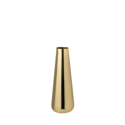 Elegant Gold J-Line Vase Set of 2
