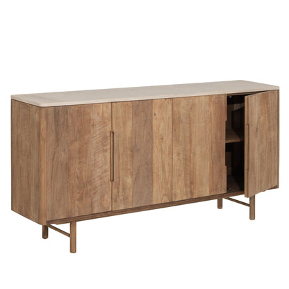 DTP Home Bliss Mortex Console Table 180cm