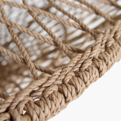 Raw Materials Corda Rope Pendant Light Natural Set of 2