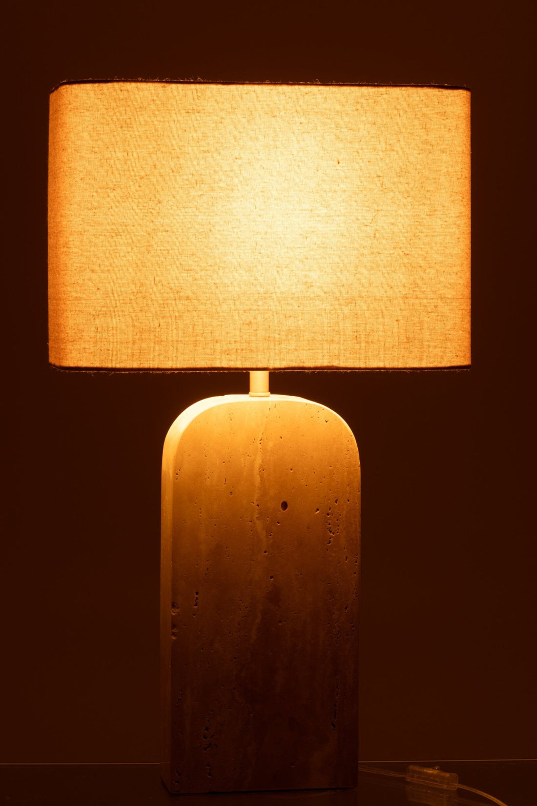 Lamp Travertine Beige J-Line