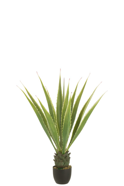 Agave Broken White Artificial Green 80x80x150cm
