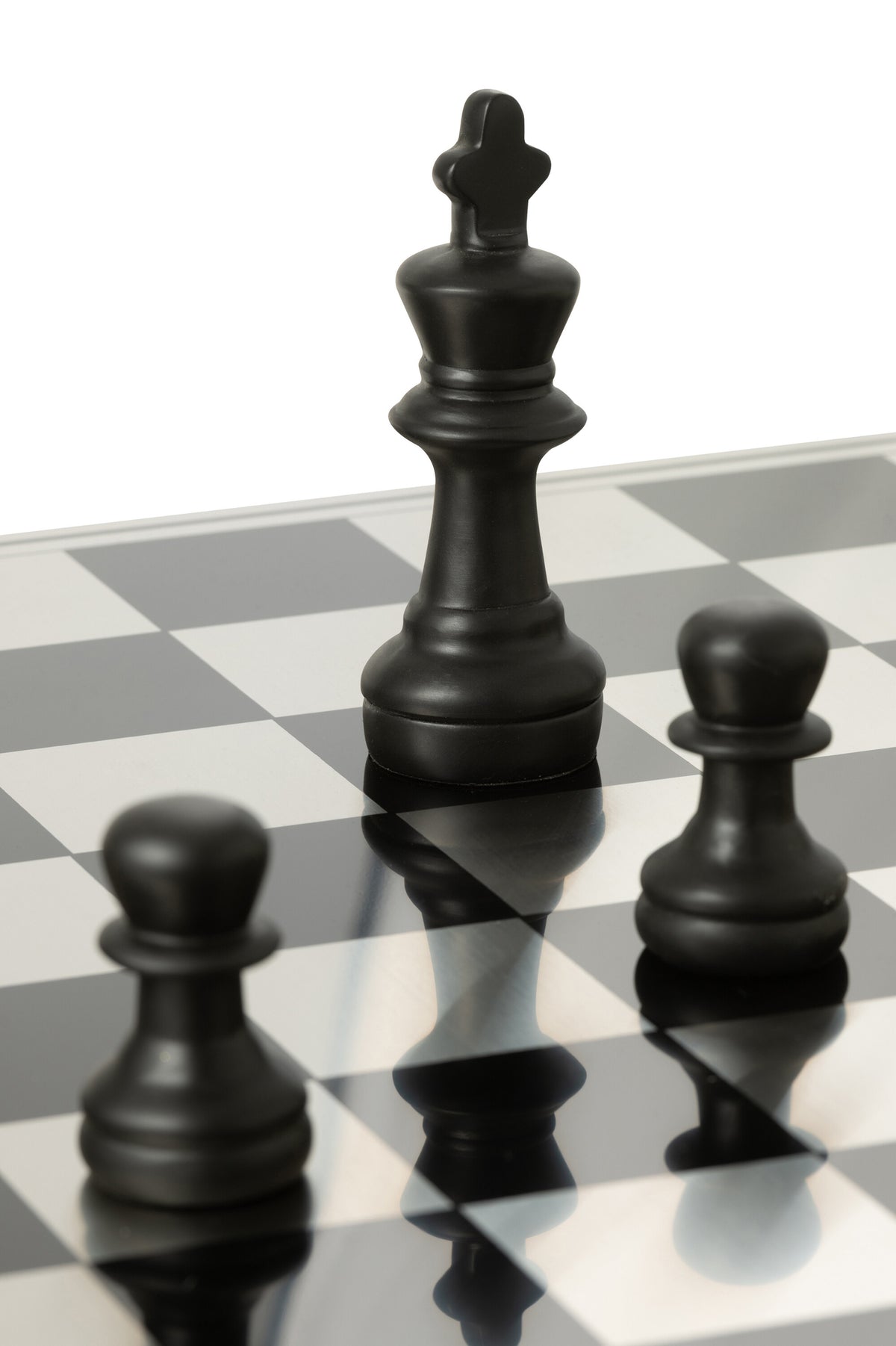 Chess Set Plateay Gold/Black Polyresin J-Line