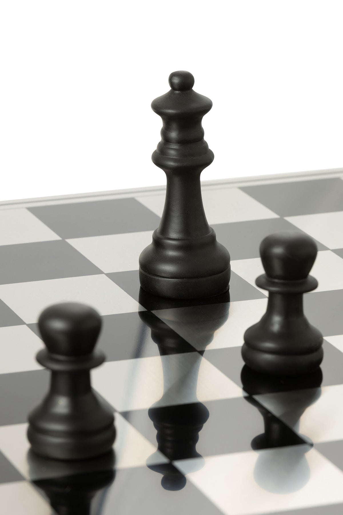 Chess Set Plateay Gold/Black Polyresin J-Line