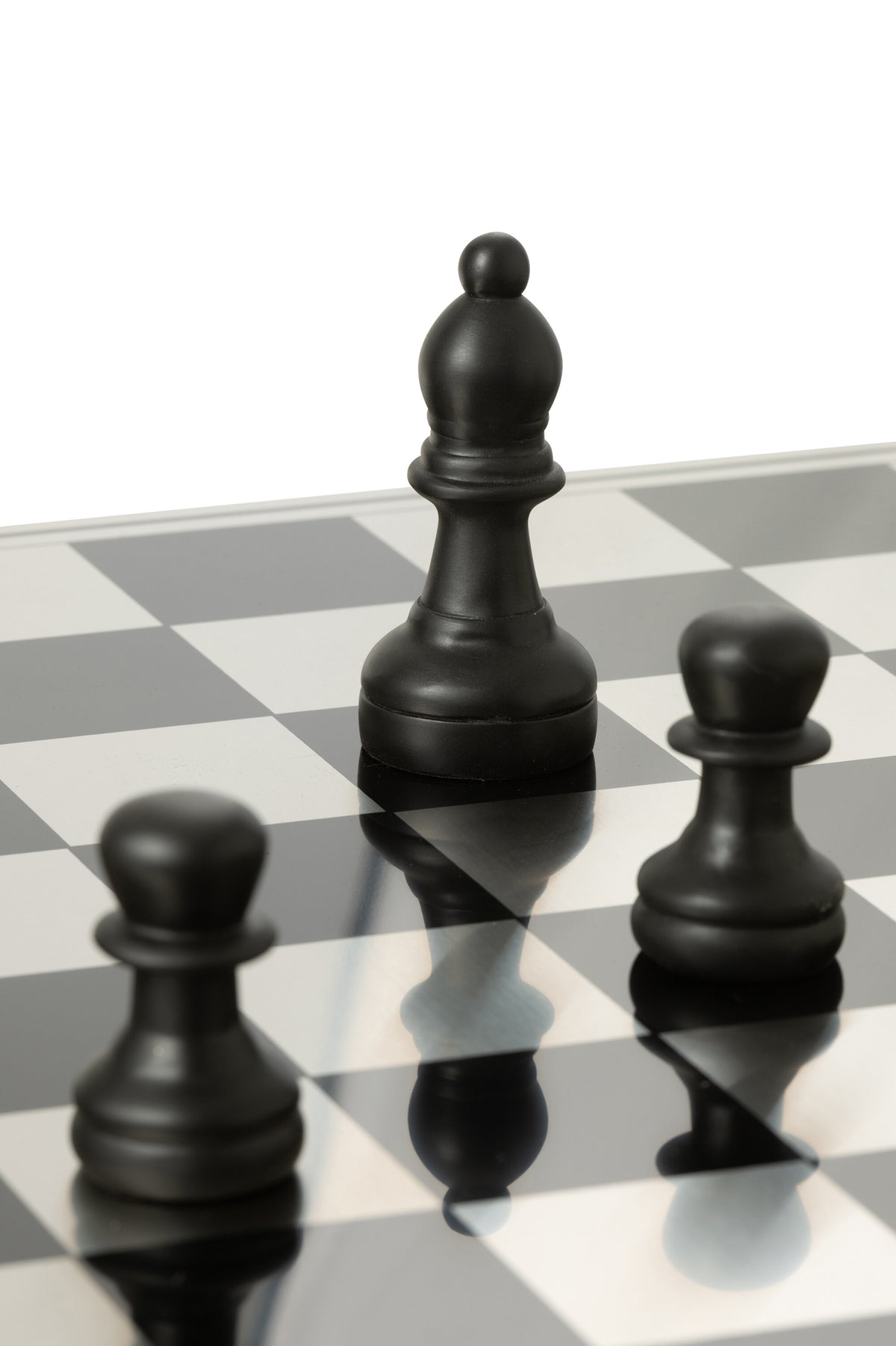 Chess Set Plateay Gold/Black Polyresin J-Line