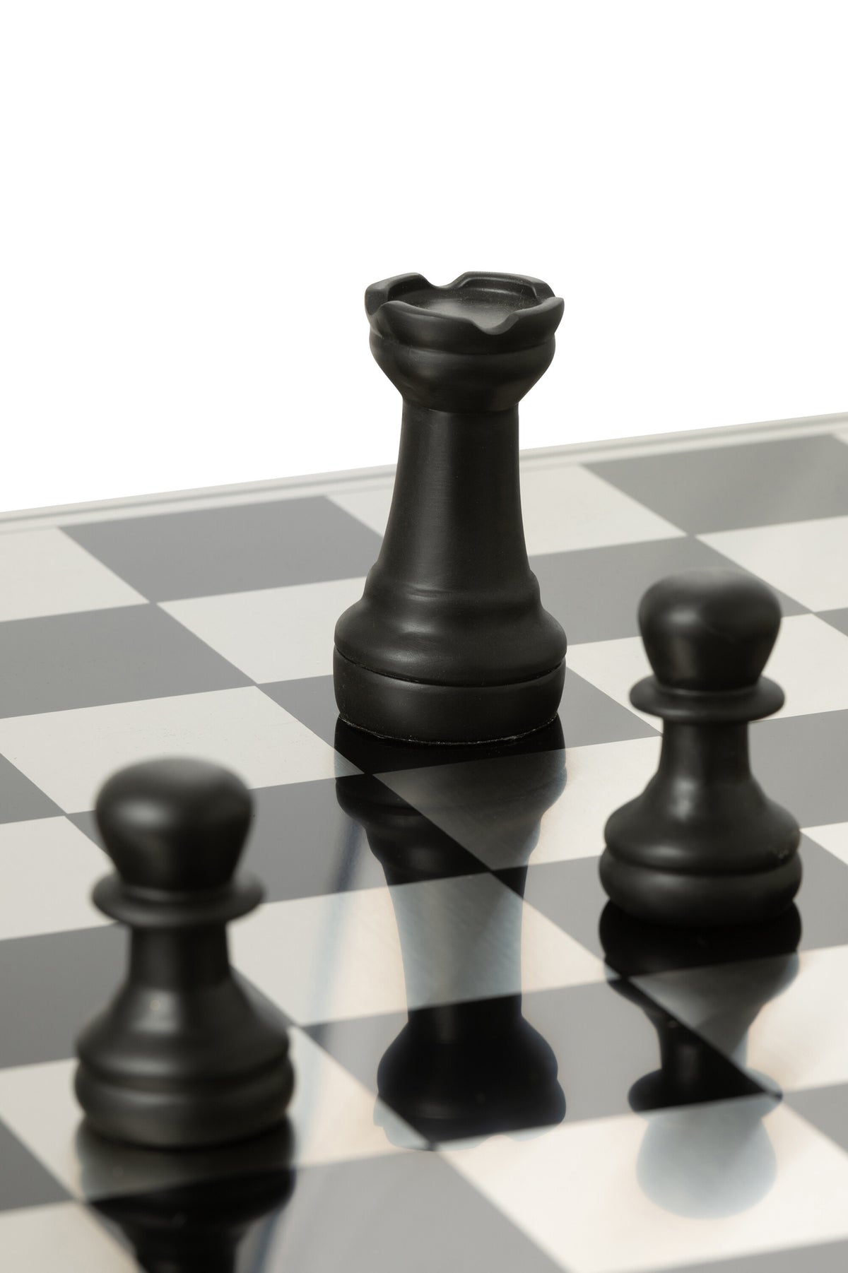 Chess Set Plateay Gold/Black Polyresin J-Line