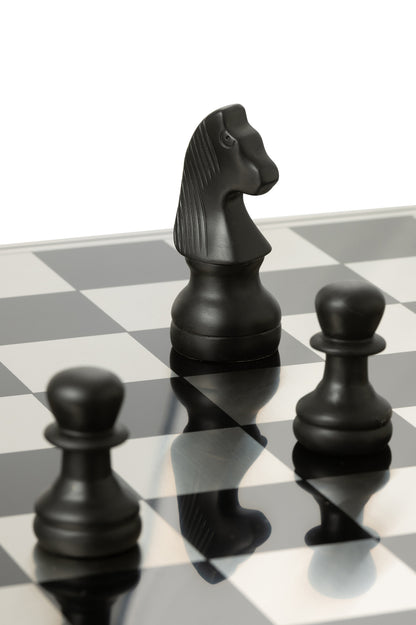 Chess Set Plateay Gold/Black Polyresin J-Line