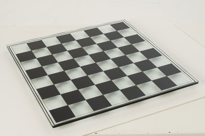 Chess Set Plateay Gold/Black Polyresin J-Line