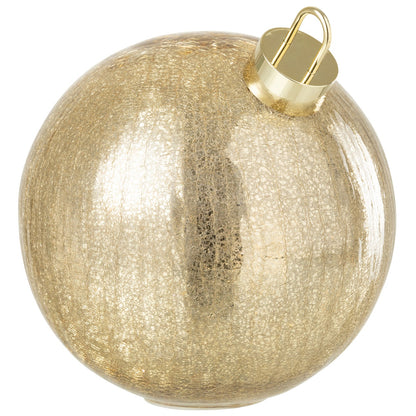 Christmas Bauble LED Glass Gold-Colored Large J-Line