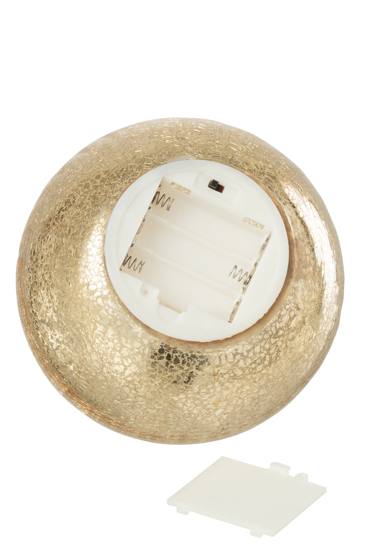 Christmas Bauble LED Glass Gold-Colored Large J-Line