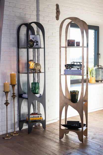 Var Iron Rack Gold J-Line