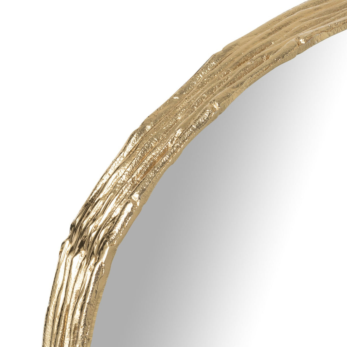 Gold-Colored Aluminum Tray J-Line