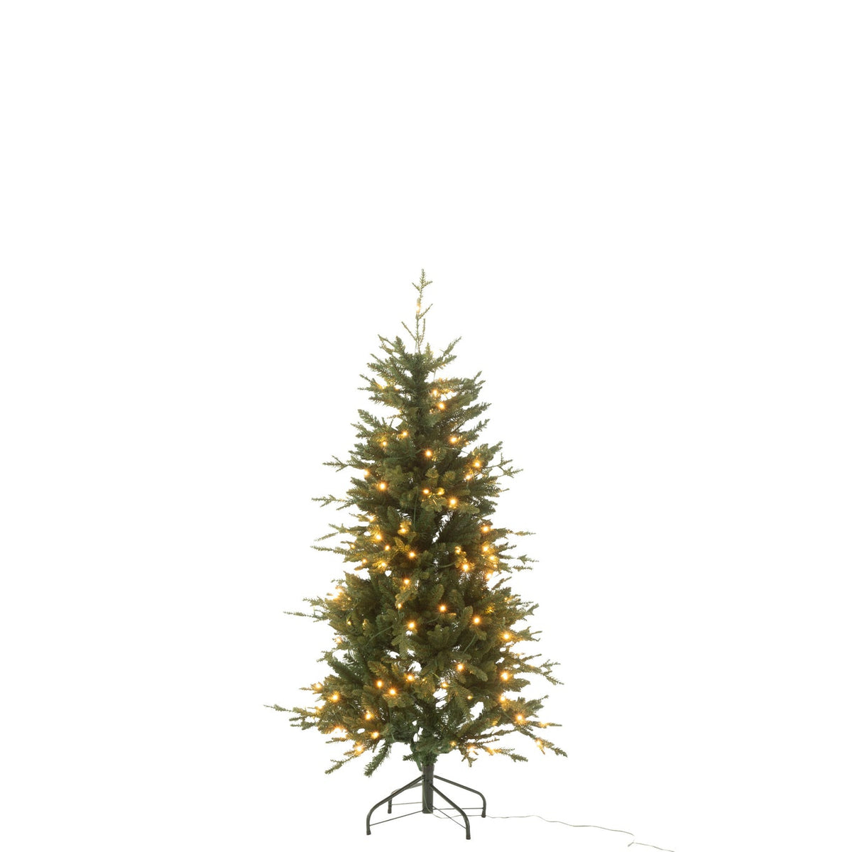Christmas Tree 160 LED Artificial Dark Green Small J-Line