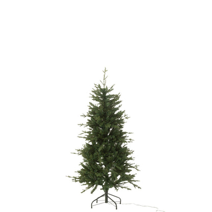 Christmas Tree 160 LED Artificial Dark Green Small J-Line