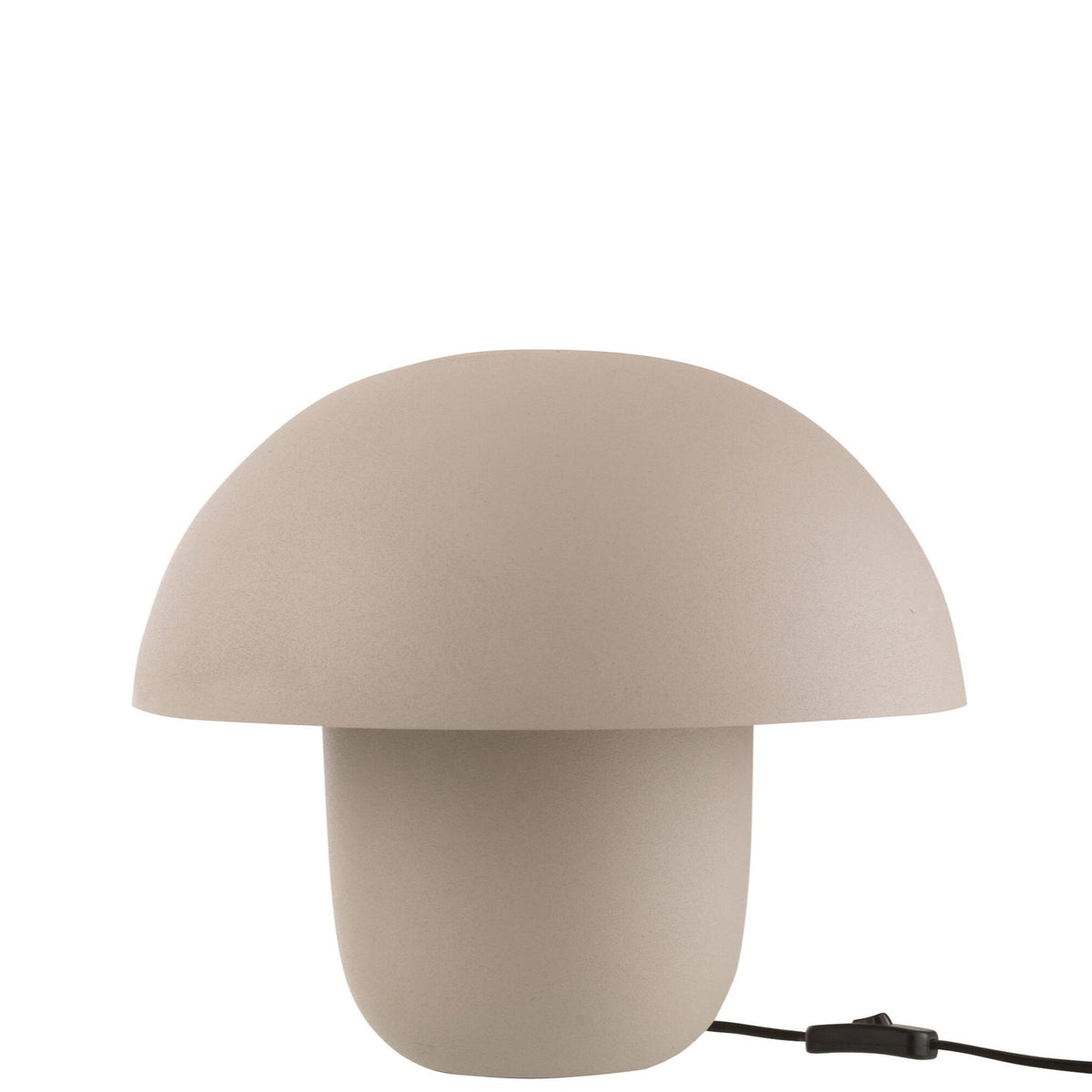 Table Lamp Metal Beige Medium J-Line