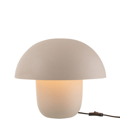Table Lamp Metal Beige Medium J-Line