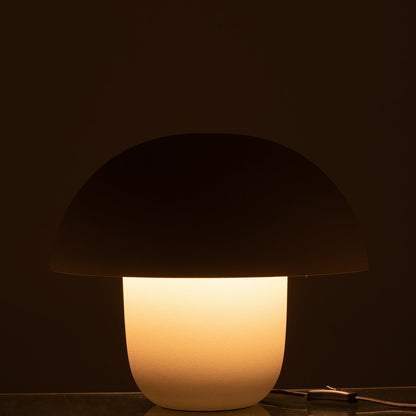 Table Lamp Metal Beige Medium J-Line
