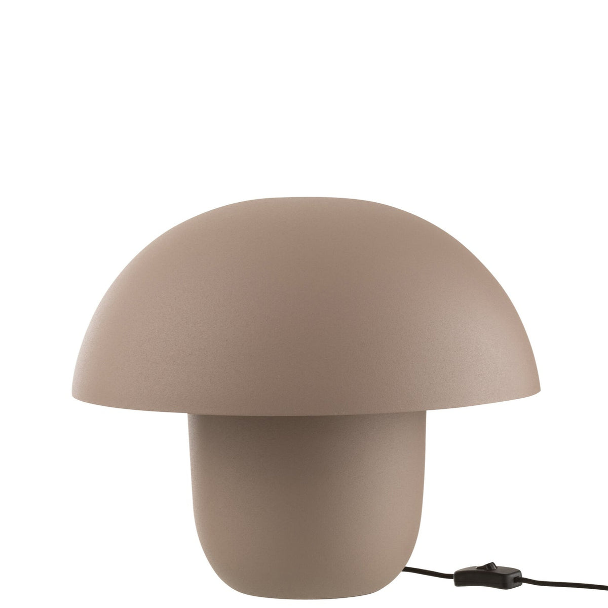 Table Lamp Metal Taupe Medium J-Line