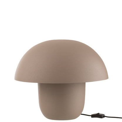 Table Lamp Metal Taupe Medium J-Line