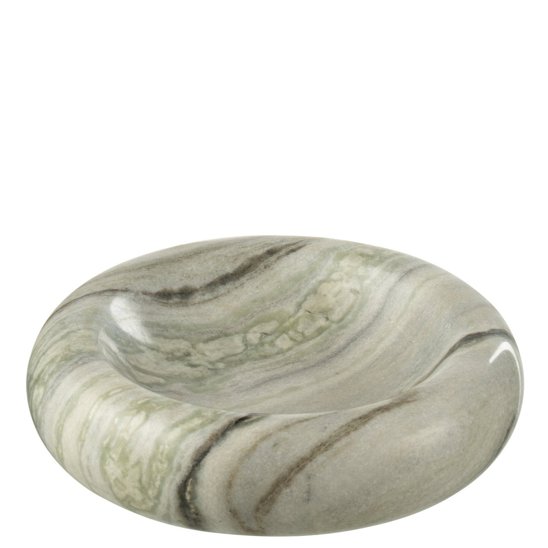 Bowl Marble Black/Light Grey Small J-Line