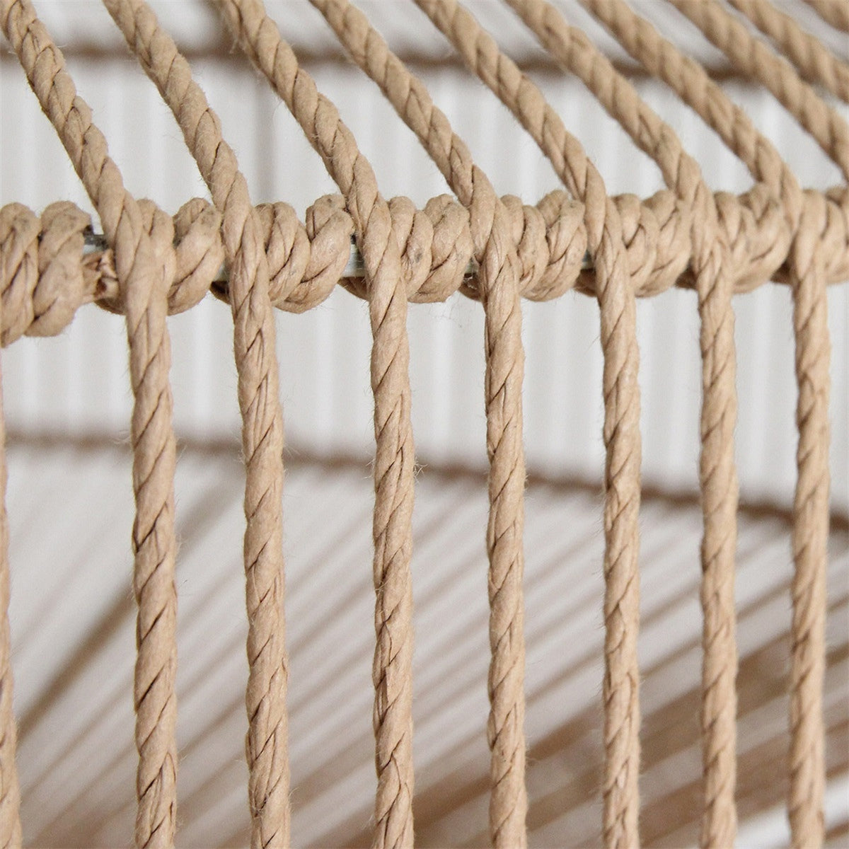 Linea Pendant Light Gem Natural Ø60x33cm Raw Materials