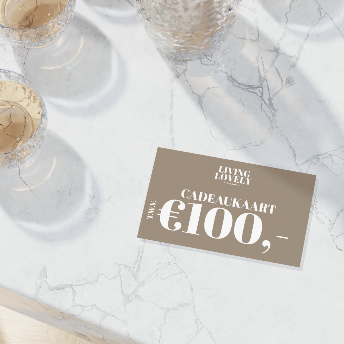 Living Lovely Gift Card