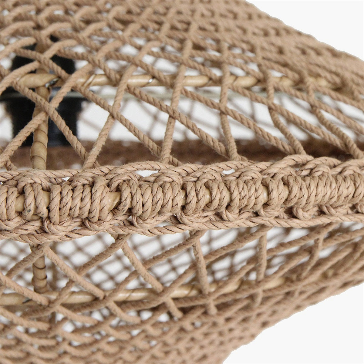 Raw Materials Corda Rope Pendant Light Natural Set of 2