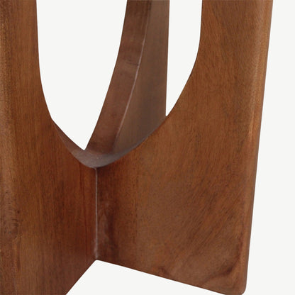 Side table Brunei Black Marble Raw Materials