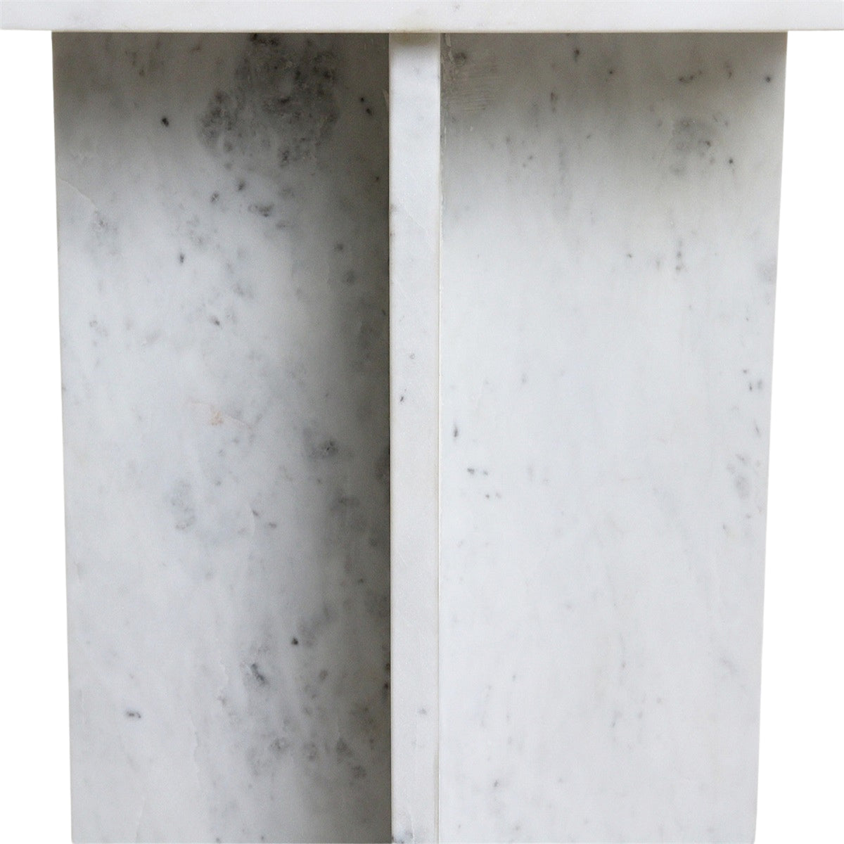 Side table Beijing Marble White Raw Materials
