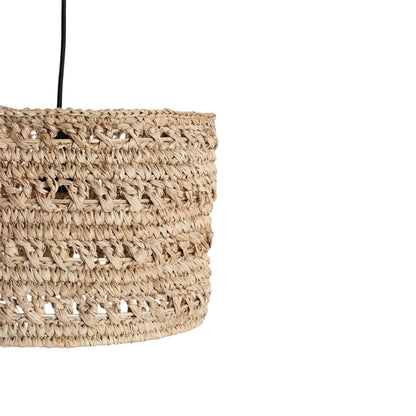 Seagrass Pendant Lights Herba Set of 3 Raw Materials