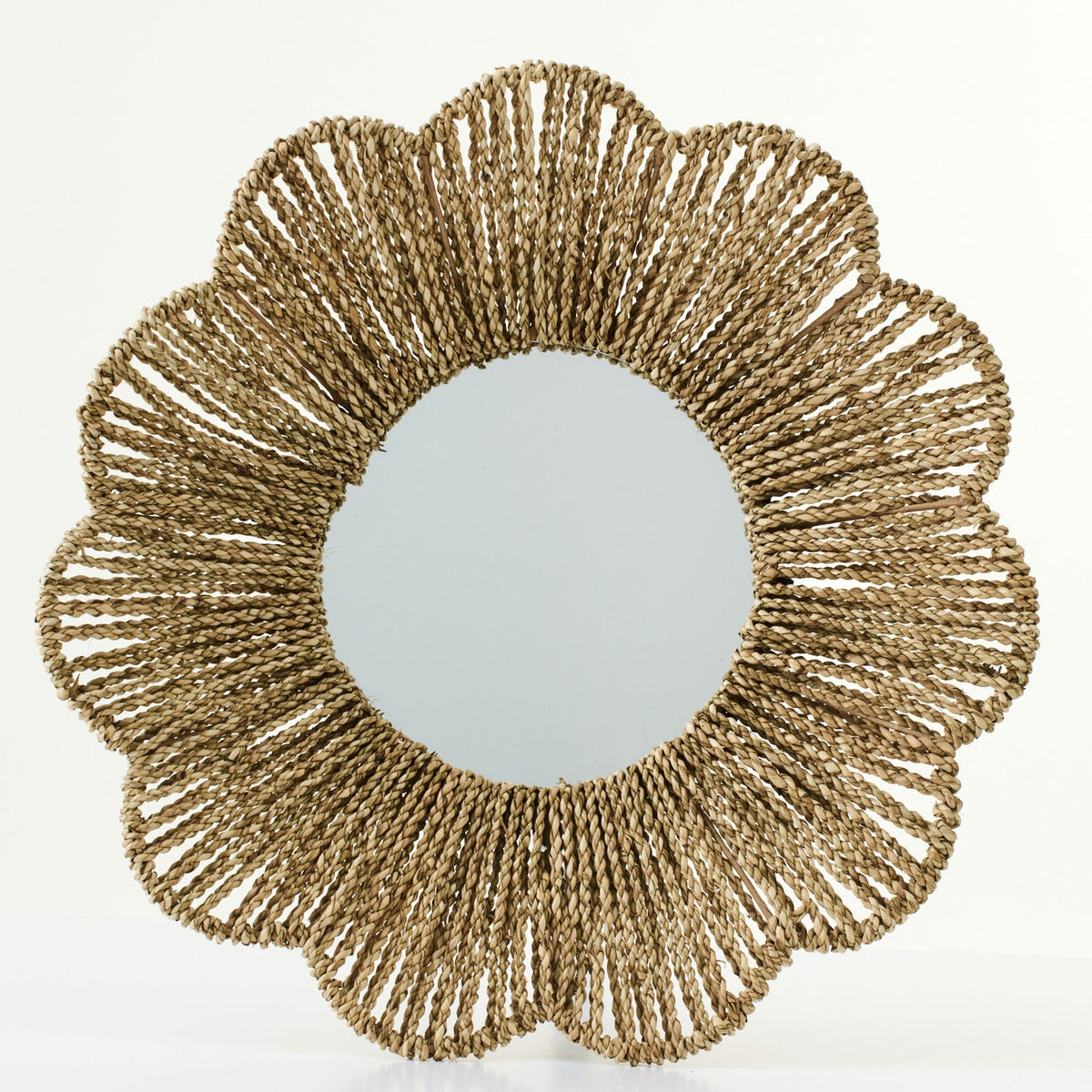 Seagrass Wall Mirror Natural J-Line