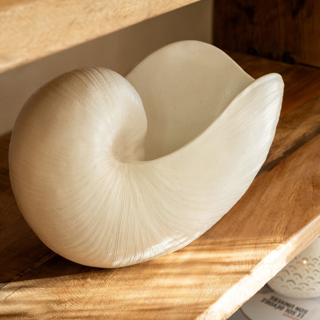 Shell Resin White J-Line