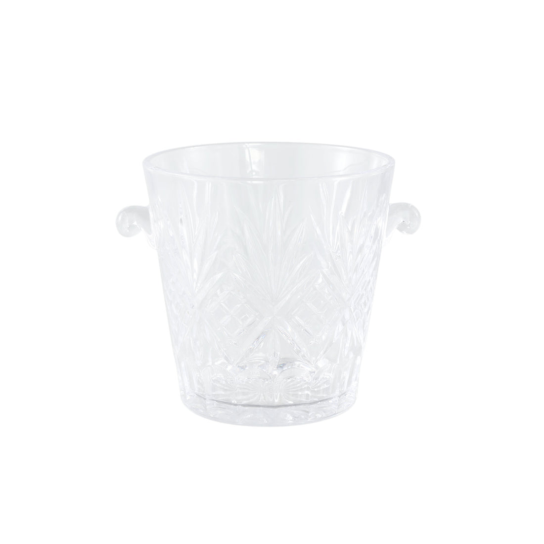 Crystal round ice bucket PTMD